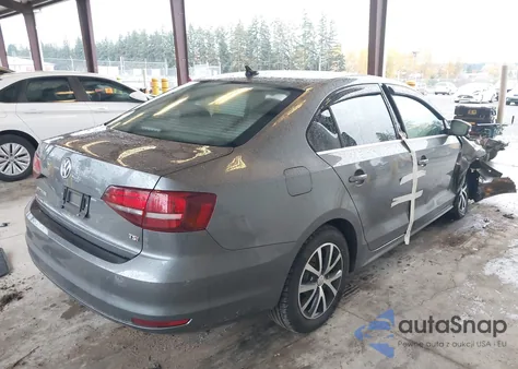 2018 Volkswagen Jetta 1.4T Se/1.4T Wolfsburg Edition from USA, damaged, VIN 3VWDB7AJ5JM205224